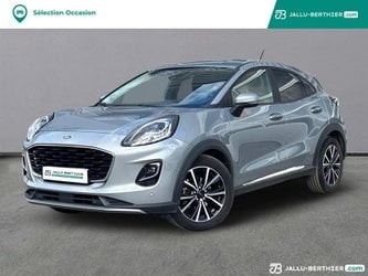 Voitures D'occasion À Saint Maximin | Ford Puma 1.0 Flexifuel 125Ch S&S Mhev Titanium
