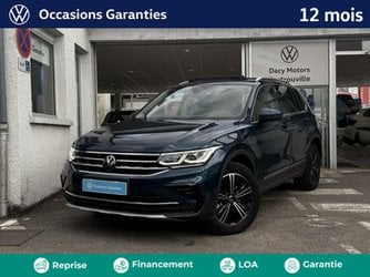 Voitures D'occasion À Sartrouville | Volkswagen Tiguan 1.4 Ehybrid 245Ch Elegance Dsg6