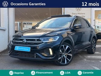 D'occasion À Sartrouville | Volkswagen T-Roc 1.5 Tsi Evo 150Ch R-Line Dsg7