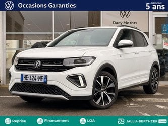 Voitures D'occasion À Sartrouville | Volkswagen T-Cross 1.0 Tsi 116Ch R-Line Edition Dsg7