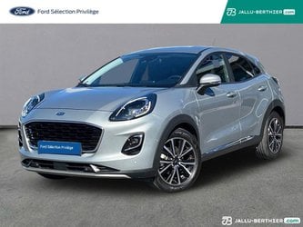 Voitures D'occasion À Amiens | Ford Puma 1.0 Ecoboost 125Ch S&S Mhev Titanium Business Powershift