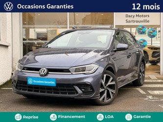 Voitures D'occasion À Sartrouville | Volkswagen Polo 1.0 Tsi 95Ch R-Line