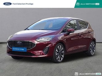 Voitures D'occasion À Bretigny Sur Orge | Ford Fiesta 1.0 Ecoboost Hybrid 125Ch Titanium Busines...