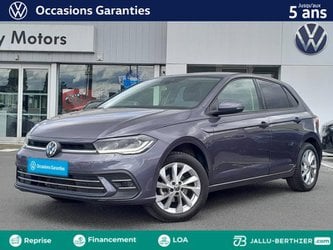Voitures D'occasion À Pierrelaye | Volkswagen Polo 1.0 Tsi 95Ch Style