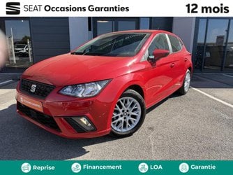 Voitures D'occasion À Jaux Compiègne | Seat Ibiza 1.0 Ecotsi 95Ch Start/Stop Urban