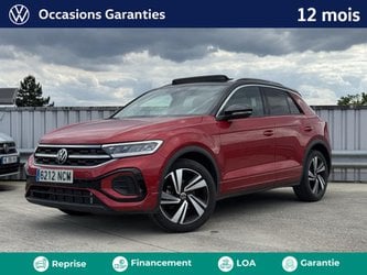 Voitures D'occasion À Saint-Ouen L'aumône | Volkswagen T-Roc 1.5 Tsi Evo2 150Ch R-Line Dsg7