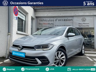 Voitures Occasion Volkswagen Polo 1.0 Tsi 95Ch Style Dsg7 À Sartrouville