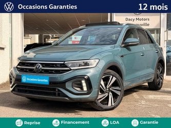 Voitures D'occasion À Sartrouville | Volkswagen T-Roc 1.5 Tsi Evo 150Ch R-Line Dsg7