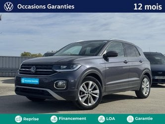 Voitures D'occasion À Saint-Ouen L'aumône | Volkswagen T-Cross 1.0 Tsi 110Ch Style