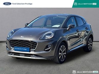Voitures D'occasion À Saint Ouen L'aumône | Ford Puma 1.0 Ecoboost 125Ch Mhev Titanium