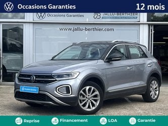 Voitures D'occasion À Saint-Ouen L'aumône | Volkswagen T-Roc 1.5 Tsi Evo 150Ch Style