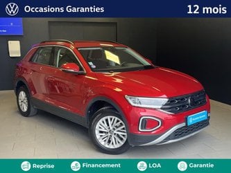 Voitures D'occasion À Roissy En France | Volkswagen T-Roc 1.0 Tsi 110Ch Life Plus