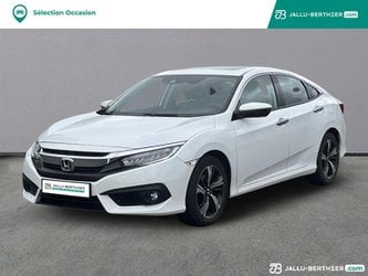 Voitures D'occasion À Amiens | Honda Civic 1.6 I-Dtec 120Ch Exclusive At 4P