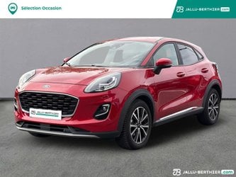 Voitures D'occasion À Saint Ouen L'aumône | Ford Puma 1.0 Flexifuel 125Ch S&S Mhev Titanium Bus...