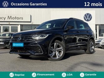Voitures D'occasion À Pierrelaye | Volkswagen Tiguan 2.0 Tdi 150Ch R-Line Dsg7
