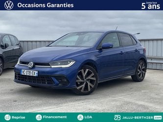 Voitures D'occasion À Saint-Ouen L'aumône | Volkswagen Polo 1.0 Tsi 116Ch R-Line Dsg7