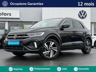 Voitures D'occasion À Pierrelaye | Volkswagen T-Roc 1.5 Tsi Evo2 150Ch R-Line Edition Dsg7