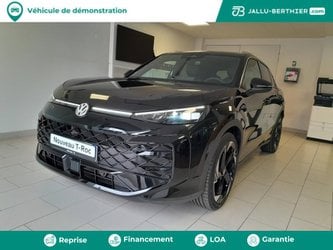 Voitures D'0Km À Jaux Compiègne | Volkswagen T-Roc 1.5 Etsi 150Ch R-Line Dsg7