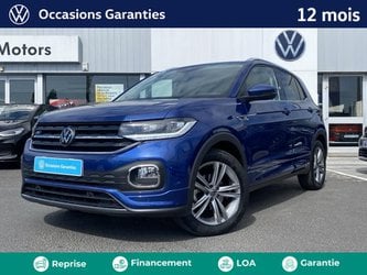 Voitures D'occasion À Pierrelaye | Volkswagen T-Cross 1.0 Tsi 110Ch R-Line