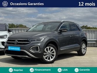 D'occasion À Saint-Ouen L'aumône | Volkswagen T-Roc 1.5 Tsi Evo 150Ch Style Dsg7