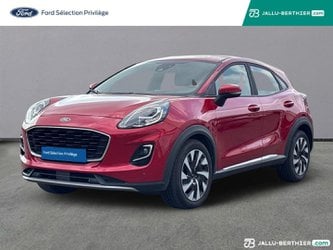 Voitures D'occasion À Morangis | Ford Puma 1.0 Flexifuel 125Ch S&S Mhev Titanium Business