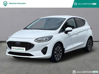 Voitures D'occasion À Amiens | Ford Fiesta 1.0 Flexifuel 95Ch Titanium Business 5P