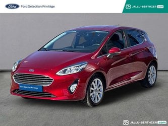 D'occasion À Saint Ouen L'aumône | Ford Fiesta 1.0 Ecoboost 100Ch Stop&Start Titanium Bva 5P E...