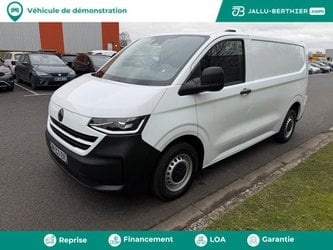 D'0Km À Jaux Compiègne | Volkswagen Transporter Fg Van L1 2.0 Tdi 150Ch Business 4Motion Bva8