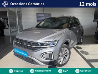 Voitures D'occasion À Villaines Sous Bois | Volkswagen T-Roc 1.5 Tsi Evo 150Ch Style Exclusive Dsg7