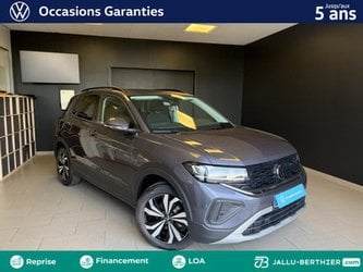Voitures D'occasion À Roissy En France | Volkswagen T-Cross 1.0 Tsi 116Ch Vw Edition Dsg7