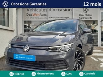 Voitures Occasion Volkswagen Golf 1.0 Tsi Opf 110Ch Life À Sartrouville