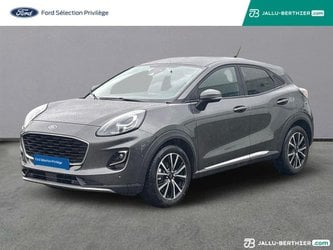 Voitures D'occasion À Vauchelles Les Quesnoy | Ford Puma 1.0 Flexifuel 125Ch S&S Mhev Titanium B...