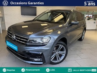 Voitures D'occasion À Garges Lès Gonesse | Volkswagen Tiguan Allspace 2.0 Tdi 150Ch Carat Exclu...