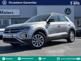 Voitures D'occasion À Pierrelaye | Volkswagen T-Roc 1.5 Tsi Evo 150Ch Style