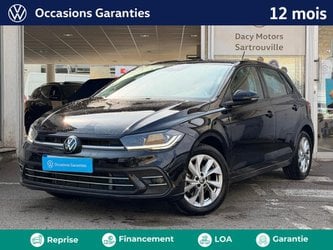 Voitures D'occasion À Sartrouville | Volkswagen Polo 1.0 Tsi 110Ch Style Dsg7
