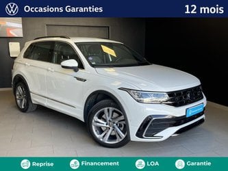 Voitures D'occasion À Roissy En France | Volkswagen Tiguan 1.4 Ehybrid 245Ch R-Line Dsg6