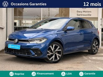 Voitures D'occasion À Sartrouville | Volkswagen Polo 1.0 Tsi 116Ch R-Line Dsg7