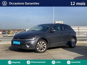 Voitures D'occasion À Saint-Ouen L'aumône | Volkswagen Polo 1.0 Tsi 95Ch Style Dsg7
