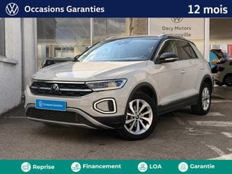 Voitures D'occasion À Sartrouville | Volkswagen T-Roc 1.5 Tsi Evo 150Ch Style Dsg7
