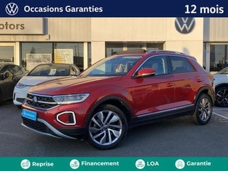 Voitures D'occasion À Pierrelaye | Volkswagen T-Roc 2.0 Tdi 150Ch Style Exclusive Dsg7