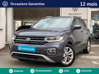Voitures D'occasion À Sartrouville | Volkswagen T-Cross 1.0 Tsi 110Ch Style