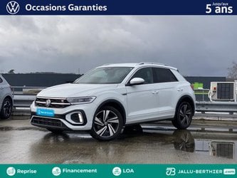 Voitures D'occasion À Saint-Ouen L'aumône | Volkswagen T-Roc 1.5 Tsi Evo2 150Ch R-Line Edition ...