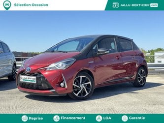 Voitures D'occasion À Saint-Ouen L'aumône | Toyota Yaris 100H Collection 5P My19