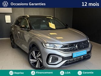 Voitures D'occasion À Roissy En France | Volkswagen T-Roc 1.5 Tsi Evo 150Ch R-Line Dsg7