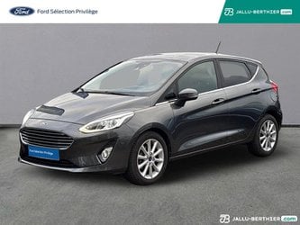 Ford d'occasion à morangis | Fiesta 1.0 ecoboost 100ch stop&start titanium 5p