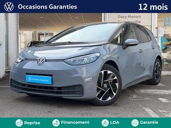 Voitures D'occasion À Sartrouville | Volkswagen Id.3 204Ch Pro Performance 58 Kwh Active