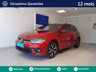 Voitures D'occasion À Jaux Compiègne | Volkswagen Polo 1.0 Tsi 110Ch R-Line Dsg7