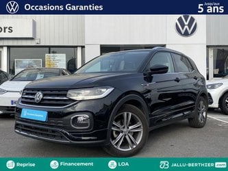 Voitures D'occasion À Pierrelaye | Volkswagen T-Cross 1.0 Tsi 115Ch R-Line Dsg7