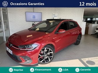 D'occasion À Villaines Sous Bois | Volkswagen Polo 2.0 Tsi 207Ch Gti Dsg7