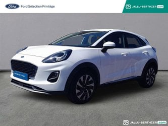 D'occasion À Saint Ouen L'aumône | Ford Puma 1.0 Flexifuel 125Ch S&S Mhev Titanium